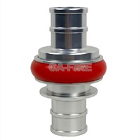 CA FIRE DN50/65 Adaptateur Machino Fire Hose Coupling Quick Connect