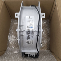 Ventilador Industrial PLC MX W2E250-HJ52-11 de 250 mm y 230 V CA con Comunicación RS485/Ethernet para Gabinete de Control