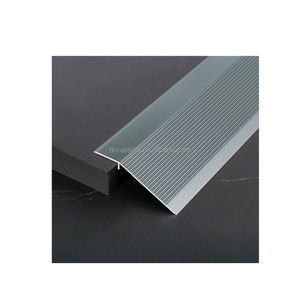 TK tùy chỉnh hiện đại nhôm cao-thấp khóa ngưỡng Dải phổ Dải chuyển tiếp cho sàn gỗ gạch men khách sạn - Product Image 1