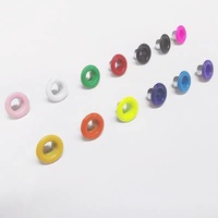 SAS vente en gros usine oeillet Kydex 6 mm étiquettes volantes avec oeillets oeillet attache
