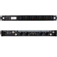 Microphone sans fil numérique à quatre canaux ULXD4Q S58 Beta58, 4 XLR indépendants pour renforcement sonore professionnel