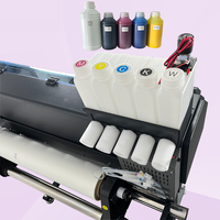 Imprimante DTF haute vitesse 60 cm avec doubles têtes XP600 I1600 I3200 pour machine d'impression de vêtements et de t-shirts