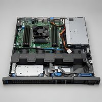 Gebrauchter R240 Server Generalüberholter Einstiegs-Rackserver DDR4 2666MT/s Speichergeschwindigkeit für NAS-Speicher und Datenbank Dell PowerEdge R240