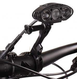 Mtigersports Theia 3000 LED luz multifuncional noche correr faro delantero bicicleta luz MTB viaje - Product Image 5