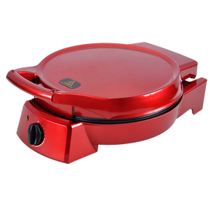 Anbolife-máquina eléctrica para hacer pizza de 12 pulgadas, molde para hornear pasteles, Pizza, Pie, postre, Pan, horno de Pizza giratorio - Product Image 5
