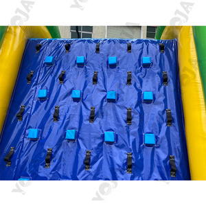 Comercial al aire libre inflable Ninja Warrior carrera de obstáculos Adventure Park Challenge juego para fiestas castillo inflable perfecto - Product Image 6