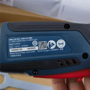 Meuleuse sans fil <span class=keywords><strong>Bosch</strong></span> GWG 12V-50 S, ponceuse manuelle miniature 12V Lithium - Product Image 5