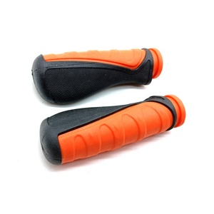 Empuñaduras de manillar de silicona de goma para patinete, cubierta apta para <span class=keywords><strong>Inokim</strong></span> <span class=keywords><strong>OX</strong></span> OXO Zero 8X 10X 11X, piezas de repuesto para patinete eléctrico - Product Image 3