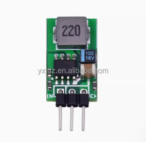 โมดูลแปลงไฟแบบซิงโครนัส DC-DC บัคคอนเวอร์เตอร์ 5.5-32V เป็น 5V 1A ตัวควบคุมแรงดันไฟฟ้า ทดแทน LM7805 - Product Image 3