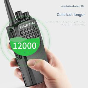 Highquality Baofeng bf1909 Twoway Radio với 25003000mAh pin và giao diện tiếng Anh - Product Image 6