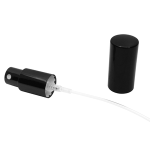 <span class=keywords><strong>18</strong></span>/<span class=keywords><strong>415</strong></span> алюминиевый матовый черный распылитель для парфюма <span class=keywords><strong>18</strong></span> мм с металлическим пылезащитным колпачком для стеклянной бутылки для парфюма 100 мл - Product Image 2