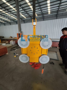 Elevador de Vacío Eléctrico Móvil para Vidrio y Acero, Capacidad de 400 kg, 380 V, para Láminas de Vidrio de 3-25 mm, Fácil de Operar - Product Image 5