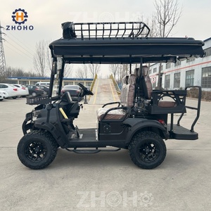 Novo Design de Carrinho de Golfe Elétrico para 4 Pessoas com Pneus <span class=keywords><strong>e</strong></span> Rodas com Serviço OEM. Procurando Distribuidores Exclusivos. - Product Image 4