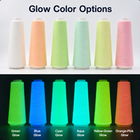 Fil Lumineux Phosphorescent pour Artisanat Créatif, Chapeaux, Points de Broderie et Accessoires – Fil Luminescent à Charge UV – Vente Directe Usine