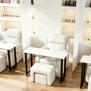 Mobile Nail <b>Table</b> Single-layer Japanese Style Nail Sofa <b>Table</b> <b>With</b> <b>Wheels</b> Modern and Simple Cross Sofa <b>Table</b> Nail <b>Table</b> - Product Image 1