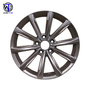 Rines Forjados de 17 17x7J 18 19 20 -26 Pulgadas, Jante Personalizada 5x112, Rodas Aro ET 40 43, Rines para Auto Volkswagen VW Golf <span class=keywords><strong>Polo</strong></span> - Product Image 1