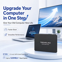 MOQ Rendah Kecepatan Tinggi Penyimpanan Gaming Baru Grosir SATA III 6Gbps SSD Internal 128GB-1TB 500MB/s Kecepatan Baca Garansi 2 Tahun