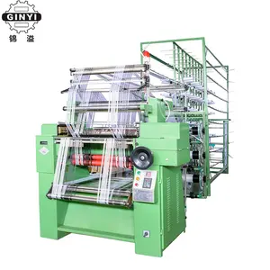 GINYI Factory GND-762/B3 Model High Speed Automatic Crochet loom Lace Knitting Making Machine For Elastic Band Tape