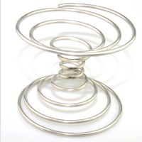 Bouteille de précision sablier en acier inoxydable, compression printemps mélangeur de vibration, boule à ressort de mélange