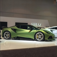 Nouveau kit carrosserie Lotus Emira, style V, en fibre de carbone sèche, pare-chocs, lèvre avant, diffuseur latéral, spoiler de garde-boue