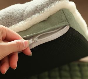 Estera de cama gruesa para perros para todas las estaciones, almohadilla de dormir grande lavable extraíble para mascotas para perros, venta al por mayor de fábrica - Product Image 2