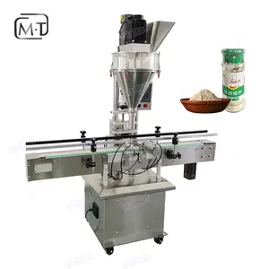 Good quality automatic spice powder bottle auger filling dosing machine filler