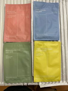 Derin kollajen gecede maske yüz hidrojel maskeleri biyo-kollajen esneklik, sıkılaştırıcı ve nemlendirici için gerçek derin maske - Product Image 3