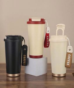แก้วกาแฟแบบพกพา สแตนเลสสองชั้น เก็บอุณหภูมิ พร้อมโลโก้สั่งทำ หน้าจอ LED แสดงอุณหภูมิ ป้องกันการรั่วซึม ฉนวนกันความร้อนอัจฉริยะ - Product Image 2