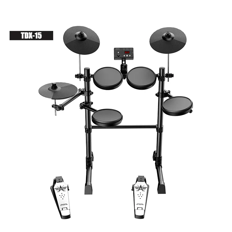 Drum Set Elektronische Digitale TDX-15