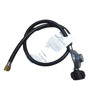 ゲージ付きキャンプバーナーLPG低圧レギュレータ - Product Image 1