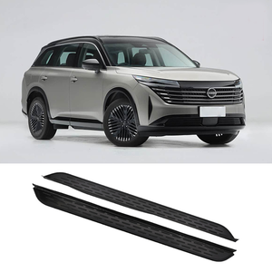 Estribos Laterales Todoterreno de Aleación de Aluminio de Lujo JOESHIER, Protección OEM para NISSIA Pathfinder 2022-2025 - Product Image 4