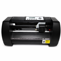 Nuevo Plotter de Corte Ecológico de Alta Precisión A3 de 375 mm con Signmaster para Máquina Cortadora de Vinilos Adhesivos