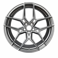 Ruedas Forjadas para Lexus RX NX 20, 21, 22", Diseño Lujo Multirradio, Ruedas Alto Rendimiento Forjadas 12, 000T, JWL VIA ISO