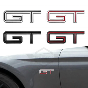 Emblema Adhesivo 3D Cromado con Logotipo GT para la Parte Trasera del Maletero, para Ford <span class=keywords><strong>Mustang</strong></span> Shelby GT GT500 GT350 F150 - Product Image 2