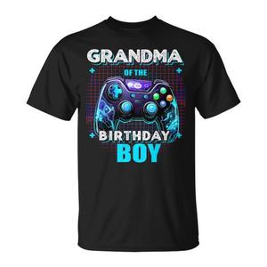 Camiseta de fiesta de videojuegos para la abuela del cumpleañero - Product Image 1