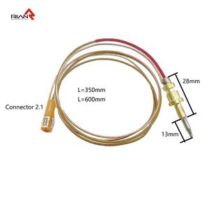 Protecteur de sécurité pour <span class=keywords><strong>thermocouple</strong></span> coaxial pour cuisinière à gaz, pièces détachées pour usage domestique, garantie 1 an - Product Image 4
