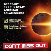 Lunettes d'éclipse solaire certifiées CE et testées ISO 12312-2, recommandées par l'AAS, fabriquées par un fabricant européen