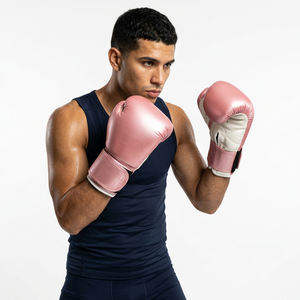 Gants de boxe professionnels, gants d'entraînement et de sparring, gants de boxe personnalisés avec logo pour hommes et femmes, gants de boxe pour entraînement de Muay Thai - Product Image 6
