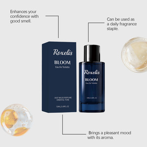 Parfum en spray pour homme, senteur boisée moderne, 50 ml, parfum frais et longue durée pour un usage quotidien, les trajets domicile-travail et les rendez-vous - Product Image 6