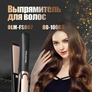 Pinces à cheveux électriques avec 5 réglages de température pour usage domestique - Product Image 1