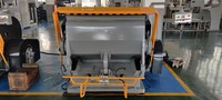 Máquina troqueladora de papel ML 1600 para hojas de plástico