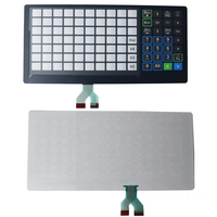 Teclado de Repuesto Nuevo en Versión en Inglés para Básculas de Etiquetas Mettler Toledo Bcoms, Piezas de Alta Calidad para Básculas