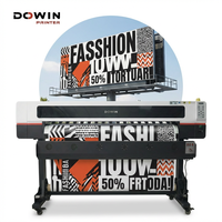 Impresora de inyección de tinta solvente para publicidad exterior de 1.8m con cabezal I3200, plotter para vinilo, pancartas flexibles, pósteres, papel tapiz, impresora ecosolvente
