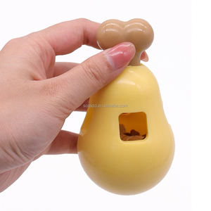 Pet <span class=keywords><strong>Dog</strong></span> <span class=keywords><strong>Roly</strong></span> <span class=keywords><strong>Poly</strong></span> giocattoli di alta qualità durevole di lusso interattivo TPR gamba di pollo indistruttibile per cani da masticare giocattoli - Product Image 6