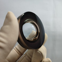 Painted Meniscus Optical Glass Lens Diam 40mm with Plano Convex Concave Multi AR Coated OEM ODM Support for Camera Instruments