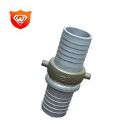 Raccord de raccordement en plastique PP et aluminium de haute qualité pour tuyau