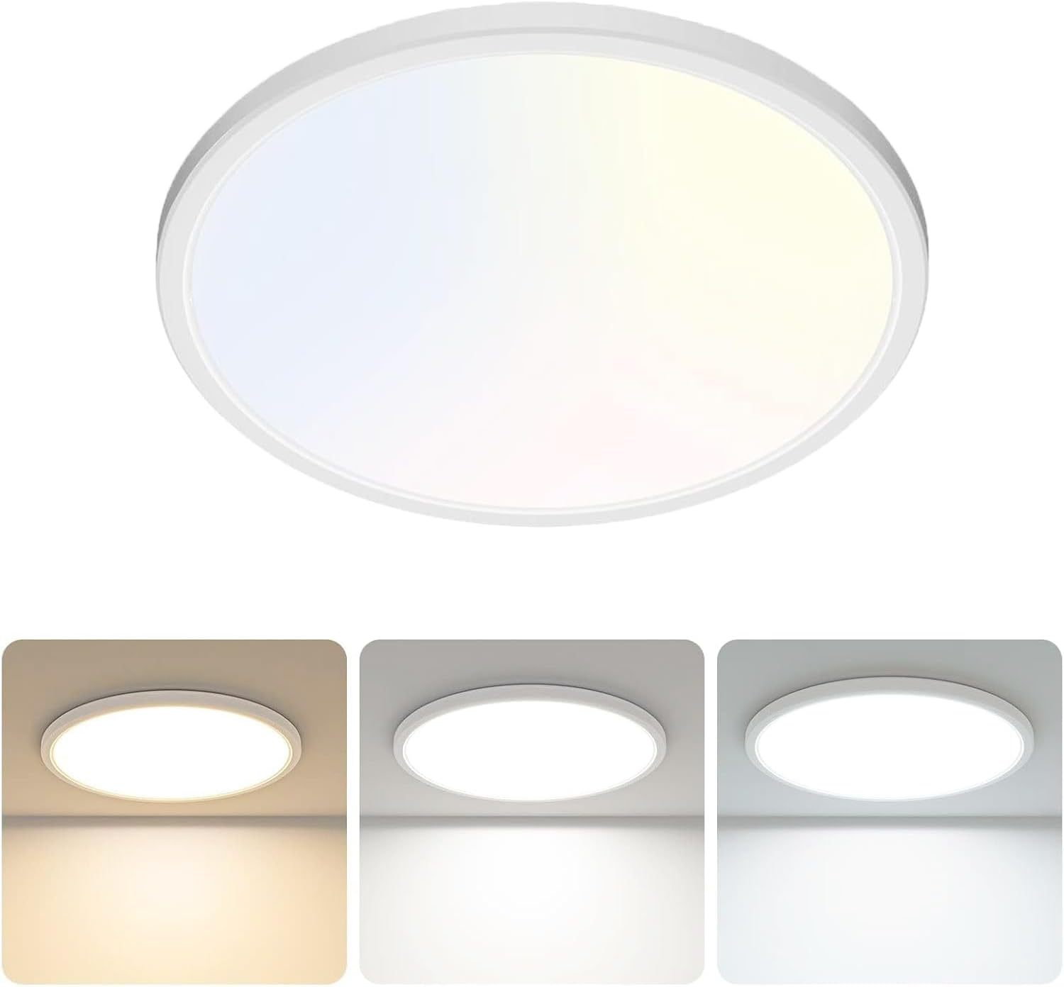 Wholesale Modern Ultra Thin LED Ceiling Lamp with Dimmable Remote Control High CRI 90+ 4320LM for Living Room