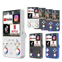 Consola de Juegos Portátil Nexflix R36S R36 Ultra Pocket de 4 Pulgadas con WIFI, Linux y Android, Consola de Videojuegos, Regalo