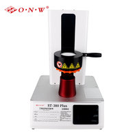 Máquina de Termocontracción por Inducción ST-380 Plus 3000W, Portaherramientas para Termocontracción para CNC, Acero Inoxidable, Acero Aleado, 3-25 mm