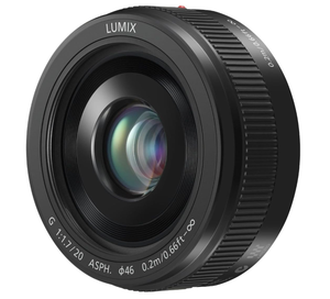 พานาโซนิค LUMIX G 20 มม. F/1.7 II ASPH สีดำ HH020A - Product Image 5